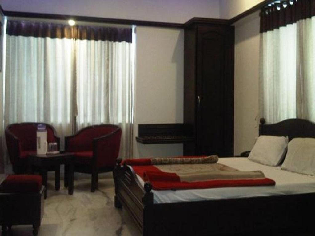 Hotel Ambaji International Ranpur Bagian luar foto