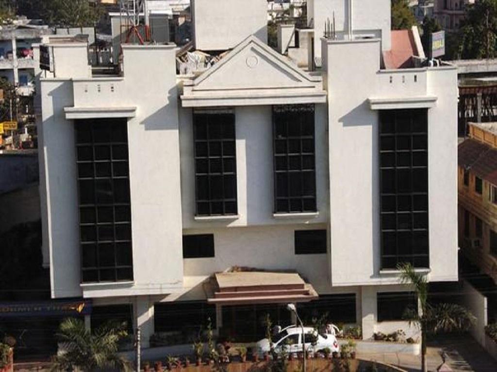 Hotel Ambaji International Ranpur Bagian luar foto